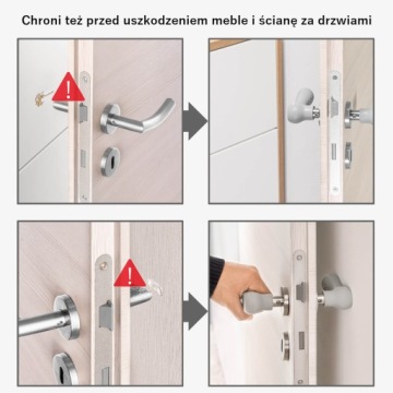 Силиконовый колпачок для защиты рукоятки HandleGuard 4шт REER