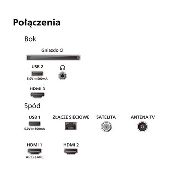 Philips 75PUS8079/12 75-дюймовый светодиодный телевизор 4K UHD Smart TV с Wi-Fi Ambilight