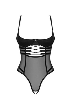 Obsessive Body otwarte Roxelia czarne XS/S