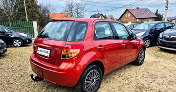 Suzuki SX4 I Hatchback 1.6 i 16V VVT 107KM 2009 Suzuki SX4 BENZYNA KLIMATYZACJA atrakcyjny wyglad okazja polecamy, zdjęcie 14