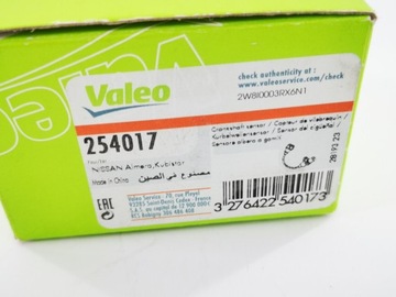 254017 SENZOR POLOHY KLIKOVÉ HŘÍDELE KLIKA RENAULT CLIO