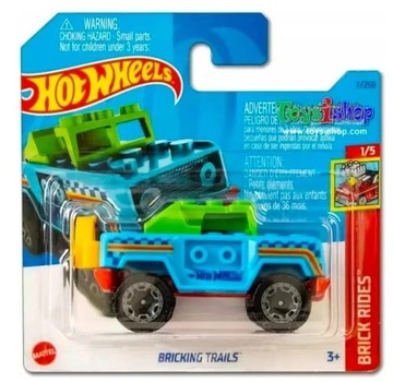 Hot Wheels hkh15 Bricking Trails