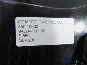 ПЕРЕДНИЙ ФОНАРЬ CF MOTO C-FORCE 800 850 1000 9AWA-160120