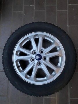 Koło zimowe 205/60R16 96H XL/EL Nokian WR D4 Transit Connect