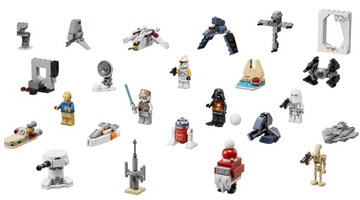 Календарь Lego Star Wars 75340 Вейдер C-3Po И R2-D2