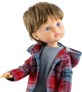 HISZPAŃSKA LALKA PAOLA REINA RUCHOME STAWY 04866