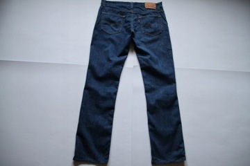 75 ## LEVI'S 511 ## SPODNIE JEANSY MĘSKIE W38/L34