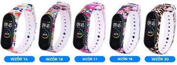РЕМЕНЬ для браслета XIAOMI MI BAND 3/4 — МНОГИЕ ДИЗАЙНЫ