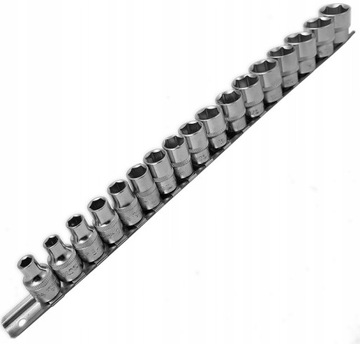 YATO - ZESTAW NASADEK NASADKI KRÓTKIE 3/8'' 6-22MM