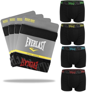 EVERLAST Bokserki Męskie BM490 Wielokolorowe XL