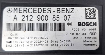 Mercedes-Benz W212 Блок предохранителей/модуль SAM A2129008507