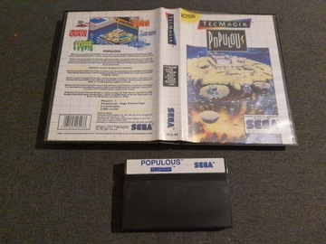 Sega Master System Populous
