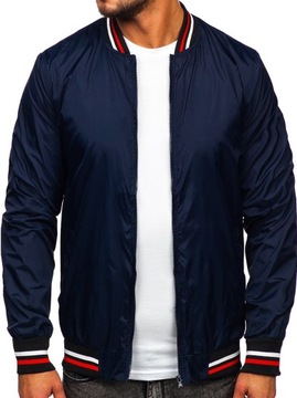 Куртка для бомбардировщика мужская темно -синий 8m96 denley_m