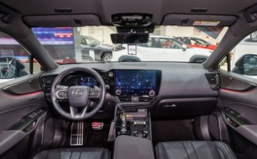 Lexus NX II SUV Facelifting 2.5 350h 243KM 2024 Lexus NX 350h F Sport AWD 2.5 Hybryda 243KM, zdjęcie 5