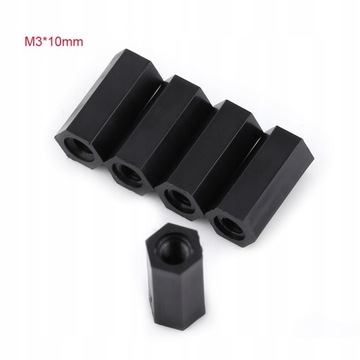 TULEJKA 3X10mm DYSTANSOWA DO OBWODÓW 100SZT