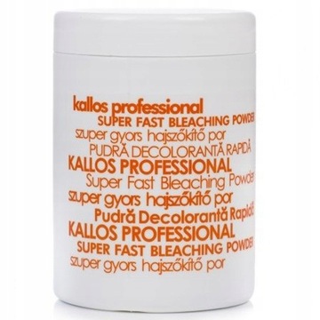 KALLOS SUPER FAST BLEACHING POWDER ROZJAŚNIACZ DO WŁOSÓW DO 8 TONÓW 500G
