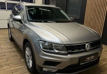 Volkswagen Tiguan II SUV 2.0 TDI 150KM 2017 Volkswagen Tiguan 2.0 TDI 150KM DSG NAVI bezwypadkowy kamera, zdjęcie 3