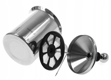 Вспениватель молока, STEEL WHIP, 400 мл, Кружка, Кастрюля