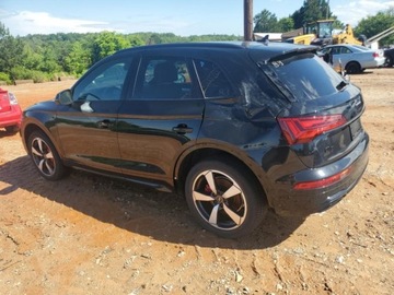 Audi Q5 II 2024 Audi Q5 2024, PRESTIGE 45, 2L, 4x4, od ubezpieczalni 2.0 Benzyna 261KM, zdjęcie 1