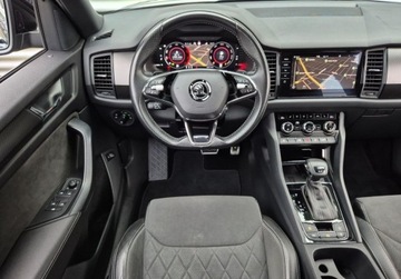 Skoda Kodiaq I SUV 2.0 TDI SCR 200KM 2021 Skoda Kodiaq 2.0TDI 200KM 4x4 Sportline HAK Kamera360 Alu20 ACC 4Podgrzew., zdjęcie 19
