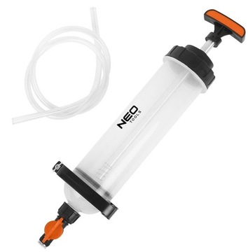 ШПРИЦ МАСЛО ШПРИЦ ТОРМОЗНАЯ ЖИДКОСТЬ ТОПЛИВО 1,5 Л НЕО СМАЗКА