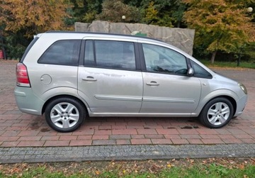 Opel Zafira B 1.9 CDTI ECOTEC 150KM 2007 Opel Zafira 1.9 Diesel 150KM, zdjęcie 5