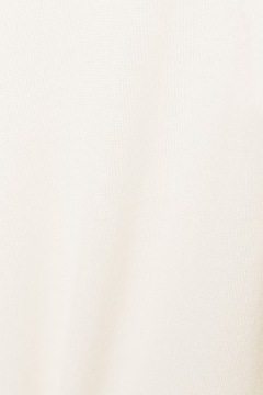 TOMMY HILFIGER Tailored Sweter Męski Kremowy r. M XM0XM02187 100% wełna