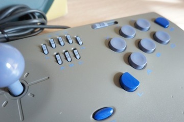Контроллер SEGA SATURN ARCADE STICK HSS-0104 + КОРОБКА