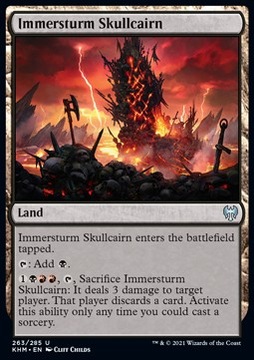Immersturm Skullcairn - MtG - AncientCow
