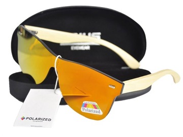 Поляризация деревянных очков SLR Camer