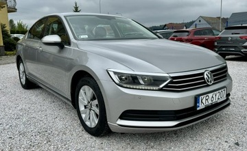 Volkswagen Passat B8 Limousine 2.0 TDI BlueMotion Technology 150KM 2017 Volkswagen Passat Salon PL,LED,Navi,PDC,Gwarancj, zdjęcie 1