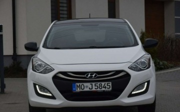 Hyundai i30 II Wagon 1.4 CVVT 100KM 2014 Hyundai i30 1.4B 2014r Navi Kamera 118TYS KM Nowe Opony Sprowadzony, zdjęcie 2