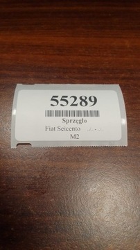 FIAT SEICENTO 900 SPOJKA KOLO SETRVAČNÍK