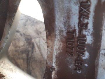 DISK OCELOVÝ JAGUAR OE 6.5" X 16" 5X108