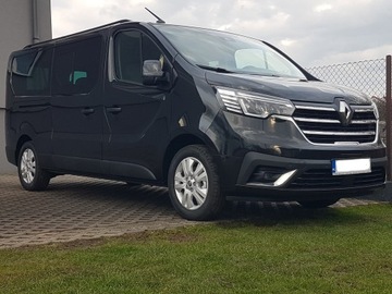 Renault Trafic III Combi 2.0 dCi  150KM 2023 RENAULT TRAFIC 8 OSÓB 2xDRZWI BOCZNE PRZESUWNE DŁUGI BOGATE WYPOSAŻENIE AC, zdjęcie 29