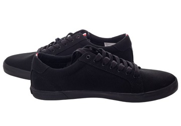 TOMMY HILFIGER BUTY MĘSKIE TRAMPKI HARLOW BLACK 45