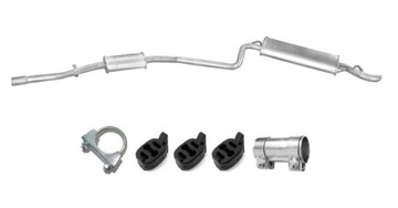 FIAT SEICENTO 1.1 Sporting (98-04) TŁUMIK KOŃCOWY