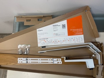 Vogel's TVS 3695 stojak na telewizor 40-77 cali, maks. 50 kg, maks. Biały