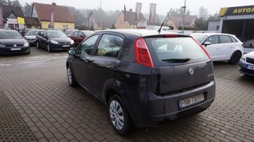 Fiat Punto Grande Punto Hatchback 5d 1.4 8v 77KM 2007 Fiat Punto zarejestrowany, ubezpieczony., zdjęcie 8