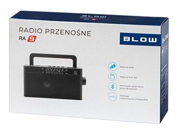 ПОРТАТИВНОЕ AM/FM РАДИО ДЛЯ КУХОННОГО СТРОИТЕЛЬСТВА БАТАРЕЯ BLUETOOTH USB AUX SD