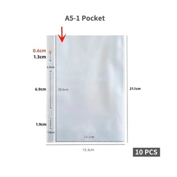 Яркий цвет A5/A7 из искусственной кожи, обложка для фотокарточек, милый Kpop