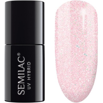 SEMILAC 164 PINK CRYSTALS 7ML