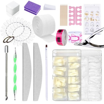 Строительный набор: 2 гелевых фрезерных лампы CLARESA по 12 г.