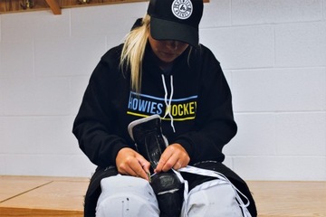 Тканевые шнурки для коньков HOWIES USA, 244см.