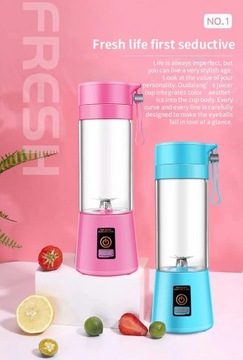 Portable Blender USB Wireless Mixer Electric Juicer Machine Smoothie