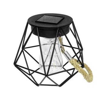 Солнечная лампа ДЕКОРАТИВНЫЙ LED СОЛНЕЧНЫЙ ФОНАРЬ подвесной