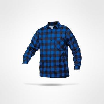 Koszula flanelowa robocza 100% bawełna XL