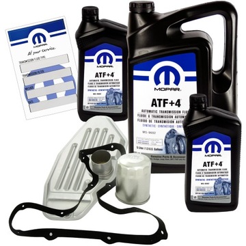 MOPAR ATF+4 + FILTR CHRYSLER ASPEN 2007-2009