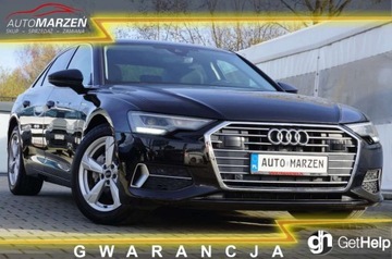 Audi A6 C8 Limousine 2.0 35 TDI 163KM 2022 Audi A6 Limousine 2.0 TDI CR S-Tronic, Navi, Kamera, LED, Salon PL, FV23,, zdjęcie 1