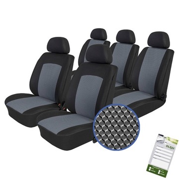 Pokrowce Miarowe Renault Scenic I 1996 1997 1998 1999 2000 2001 2002 2003